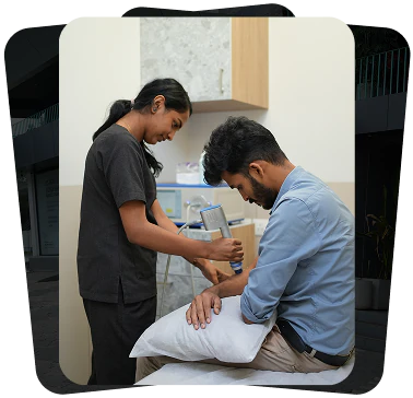 Patient testimonial